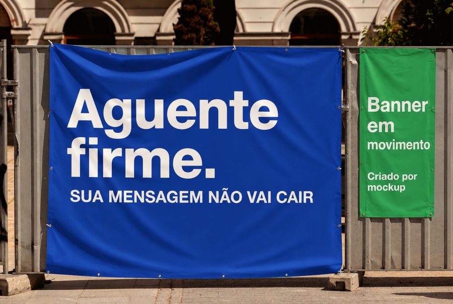 banner para muro